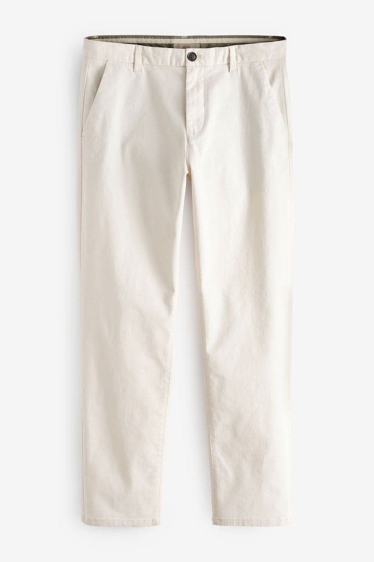 COTTON SLIM-FIT CHINO IN TWO COLOR WAYAS