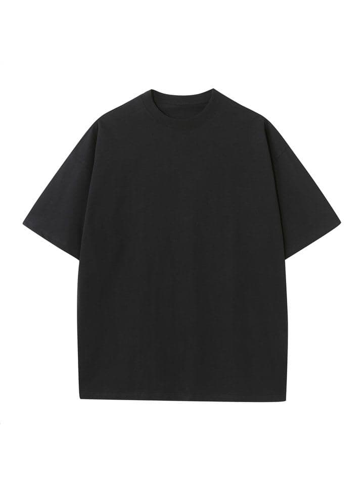 SOLID COTTON TEE