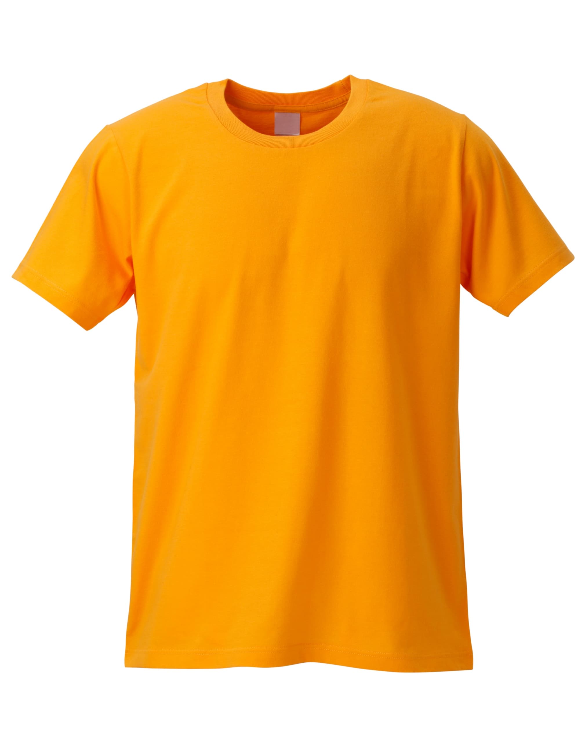 ORANGE BASIC T-SHIART
