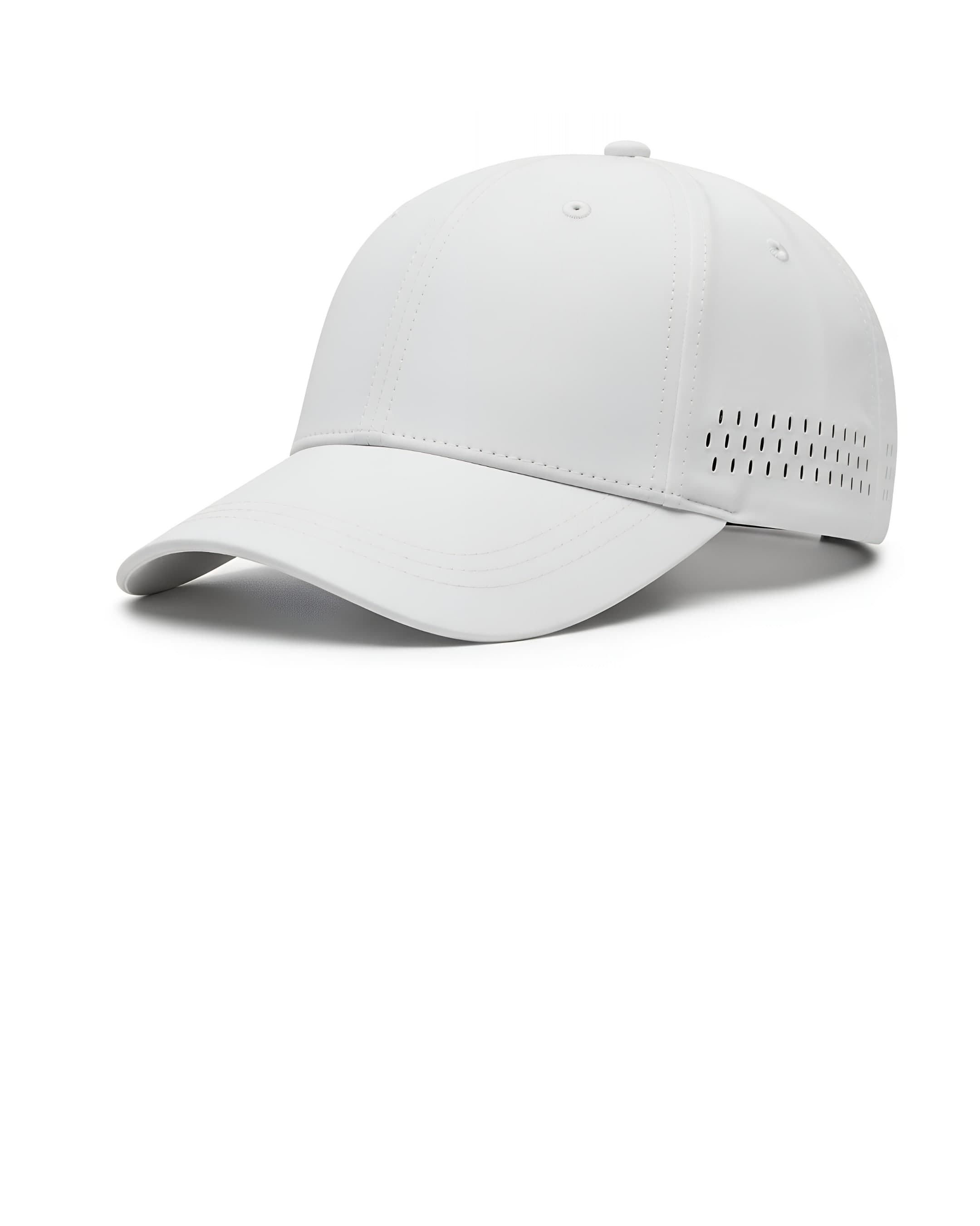 Laser-Perforated Performance Cap