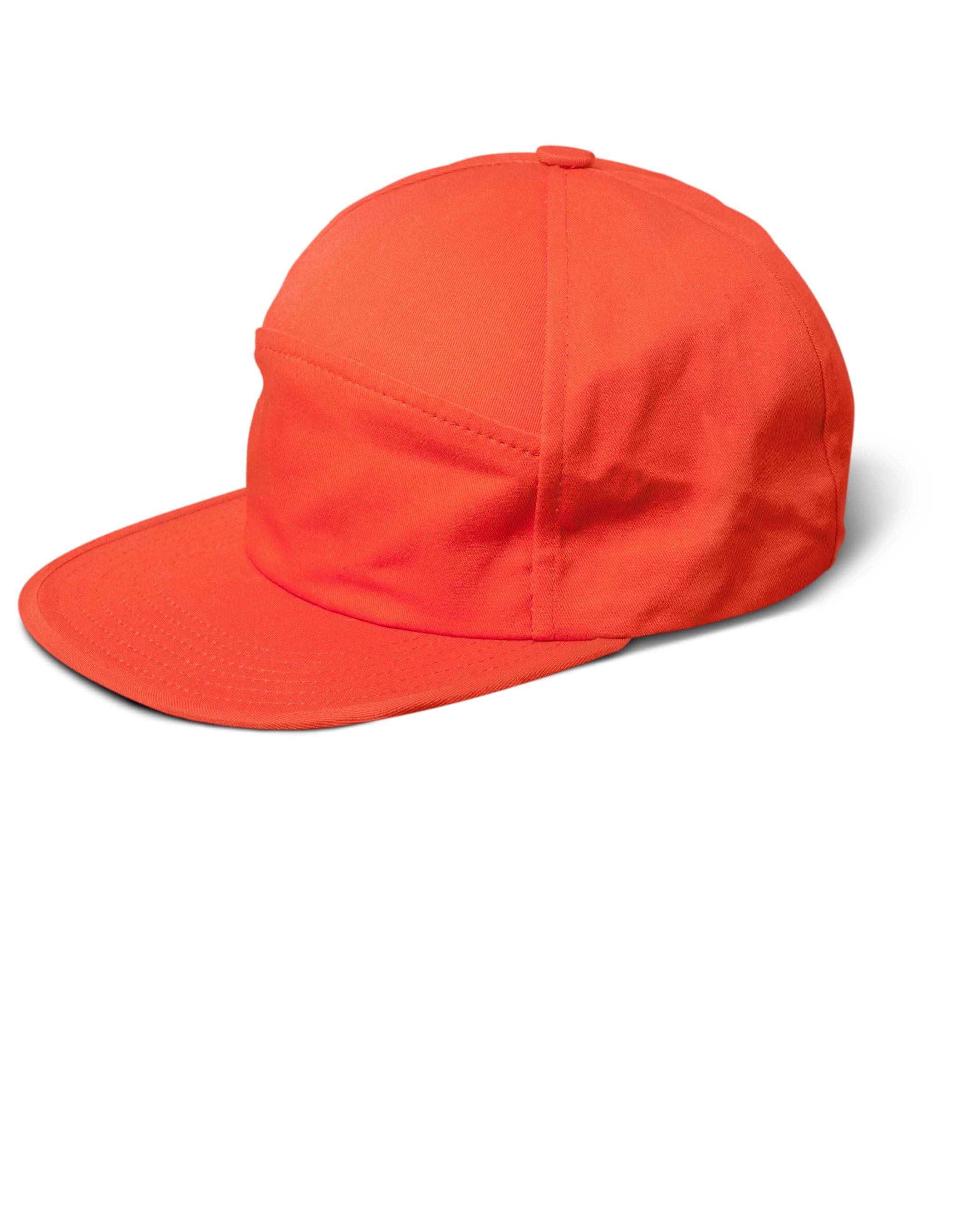 5-Panel Flat Peak Camper Cap