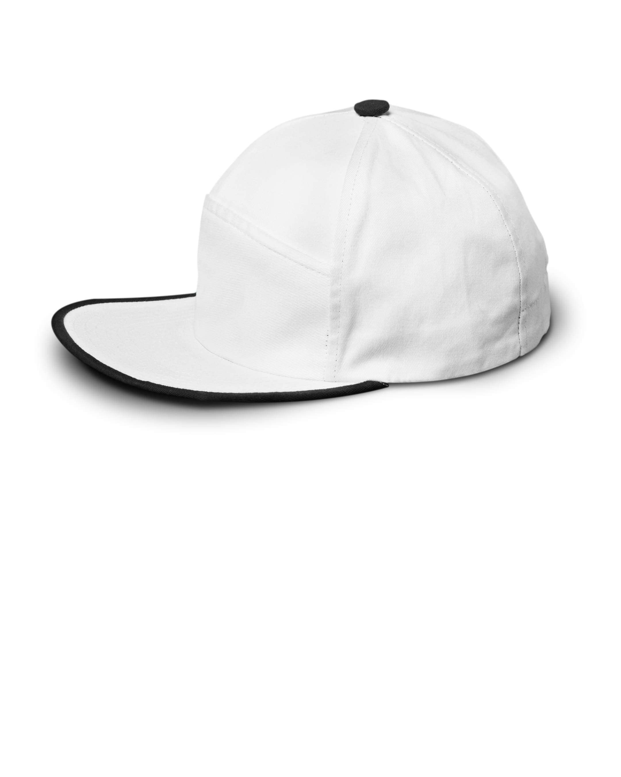 Flat Peak Camper Cap