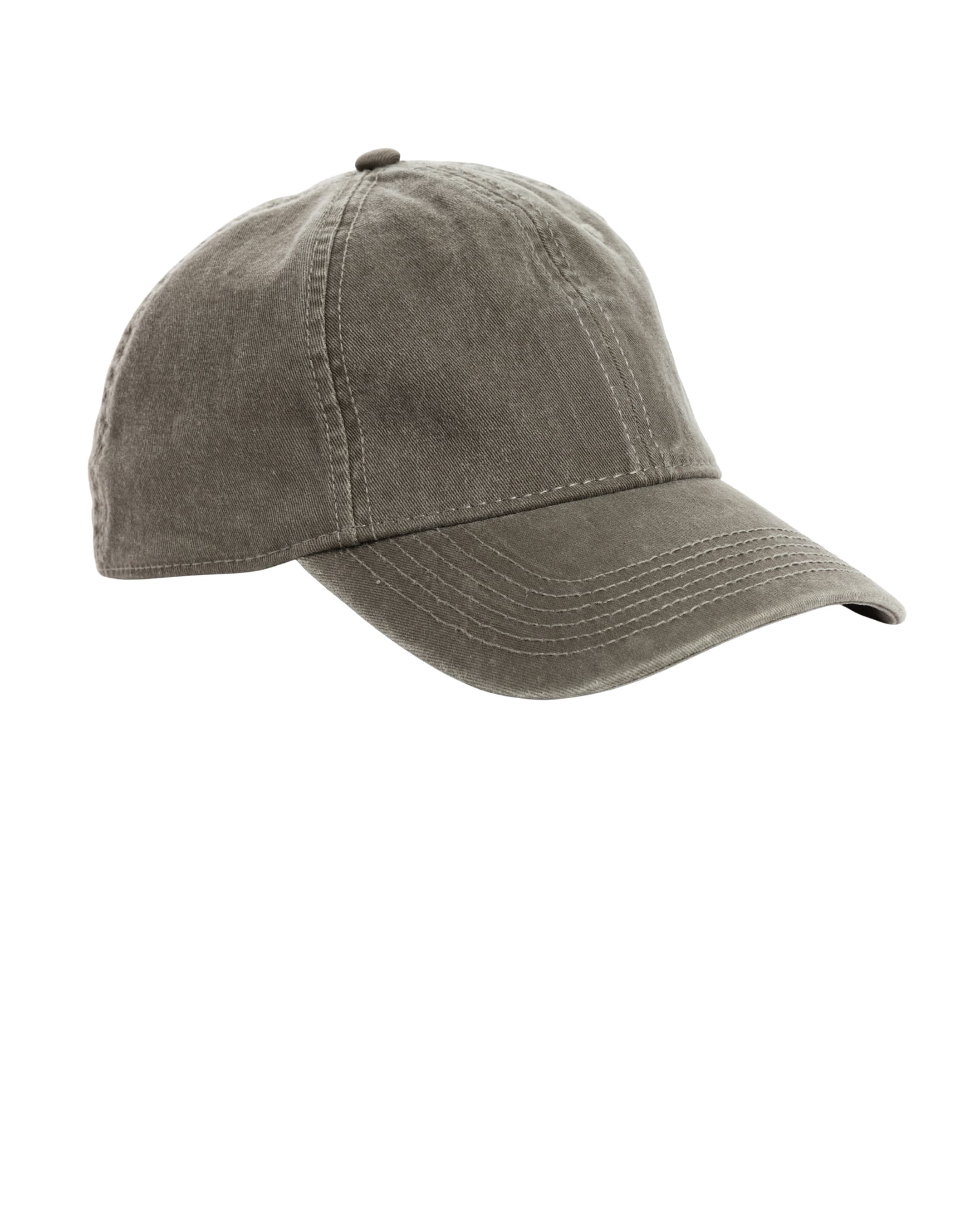 Pigment-Dyed Washed Cotton Dad Hat