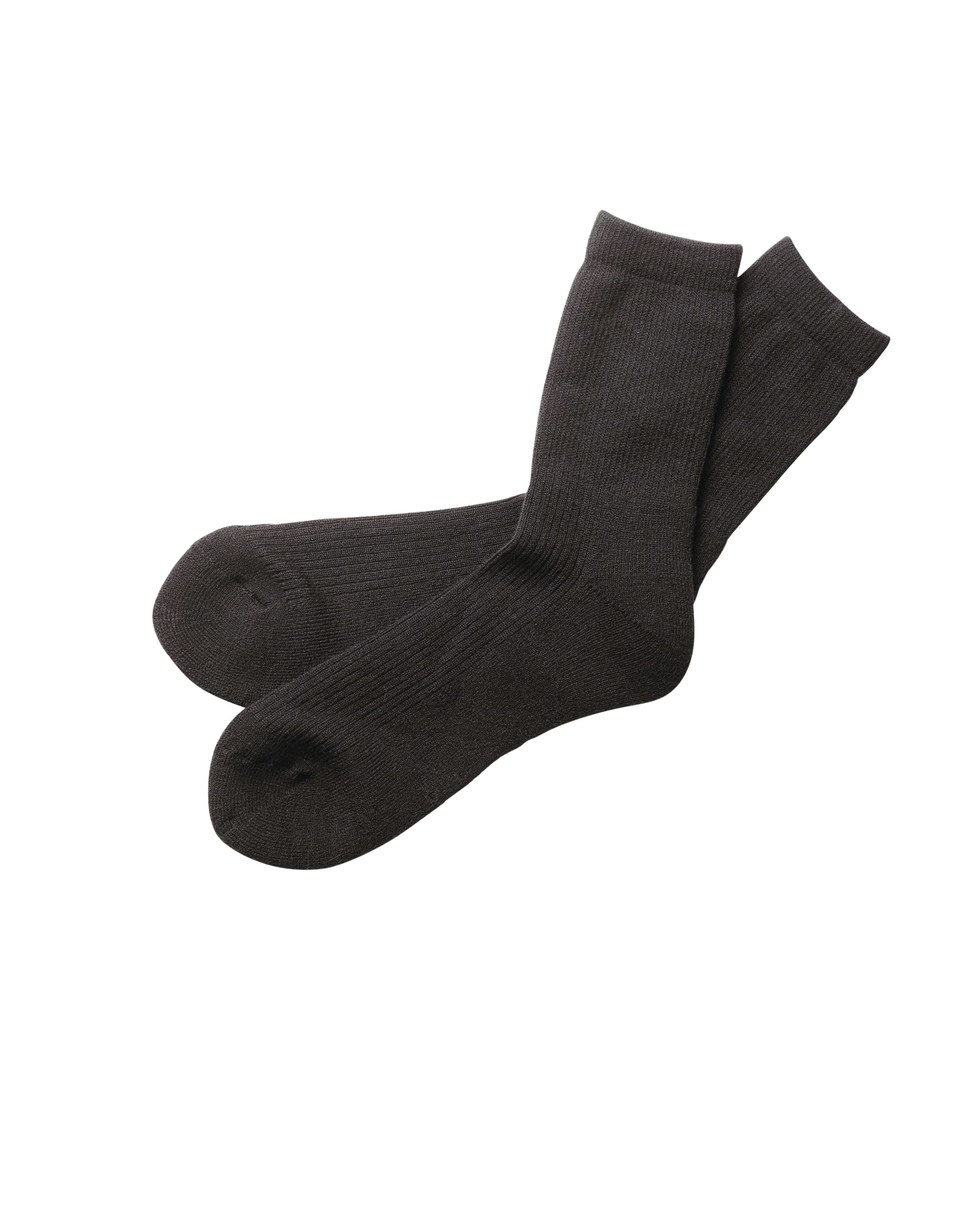 Classic Ribbed Cotton Socks