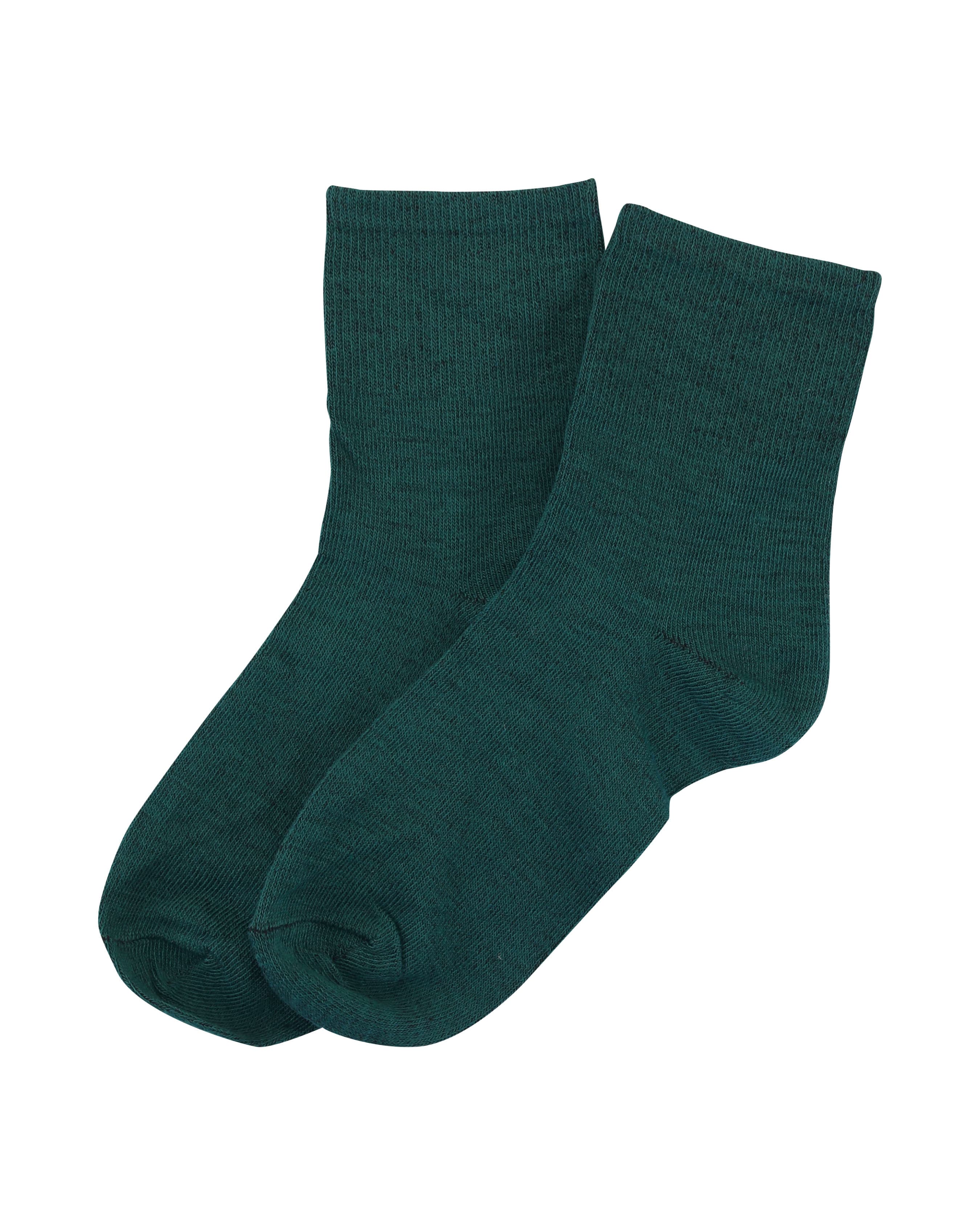 Melange Casual Crew Socks
