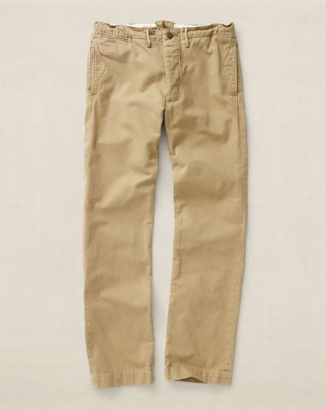 STRAIGHT-FIT CHINO