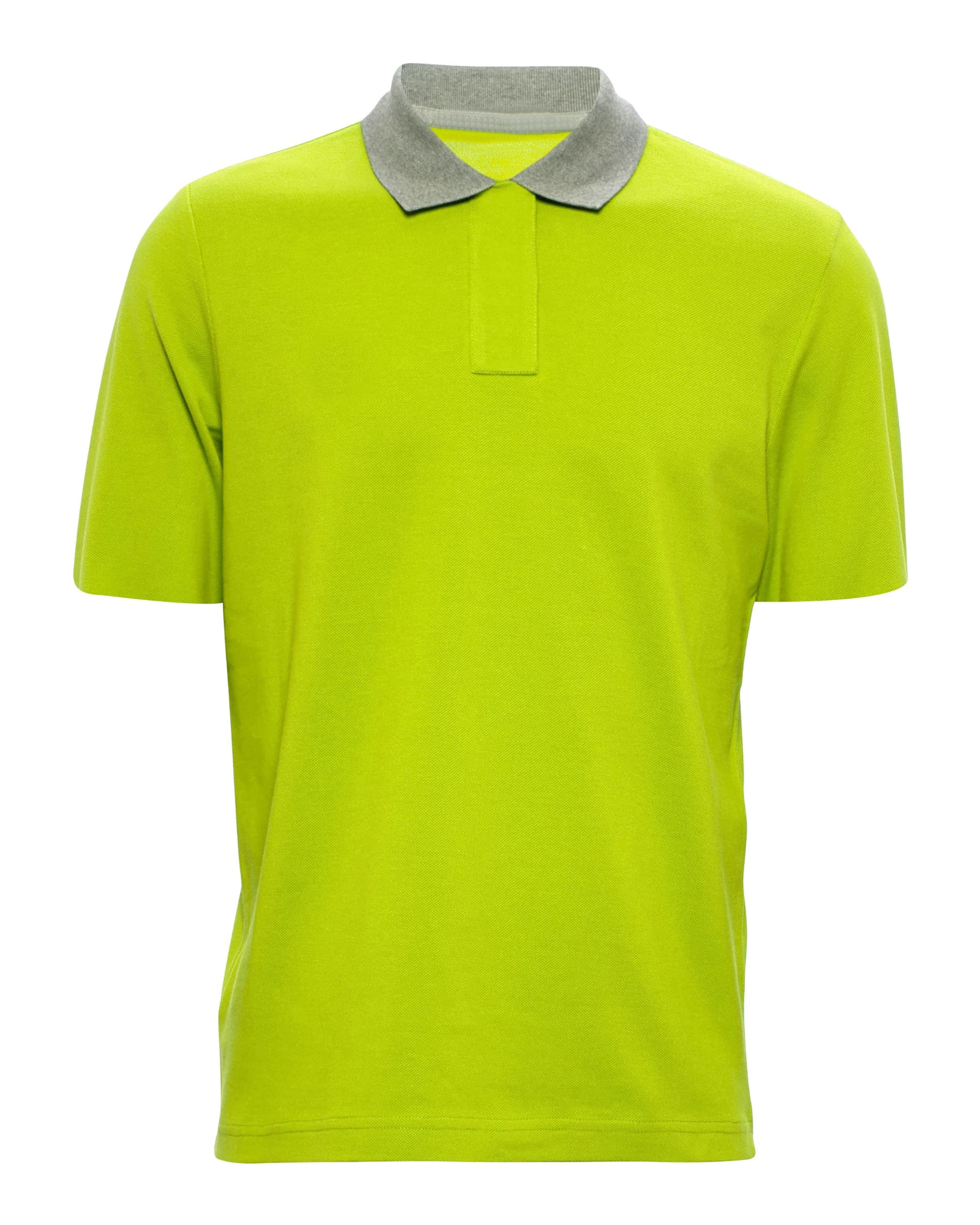 Essential Polo Collar Contrast