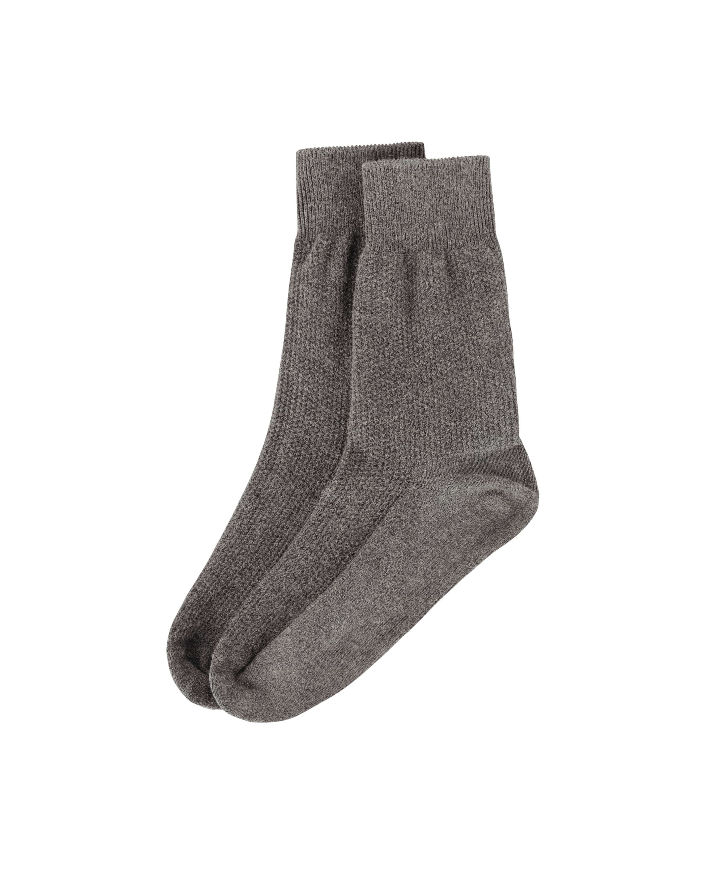 Marl Knit Crew Socks